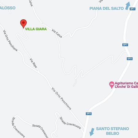 Villa Giara Calosso Exterior photo